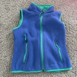 L.L. Bean size small (8) fleece vest
